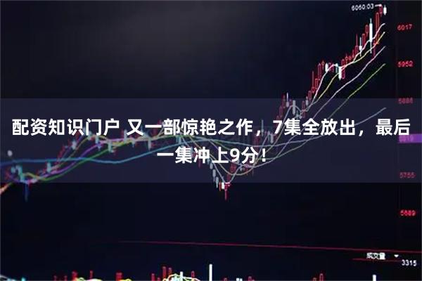 配资知识门户 又一部惊艳之作，7集全放出，最后一集冲上9分！